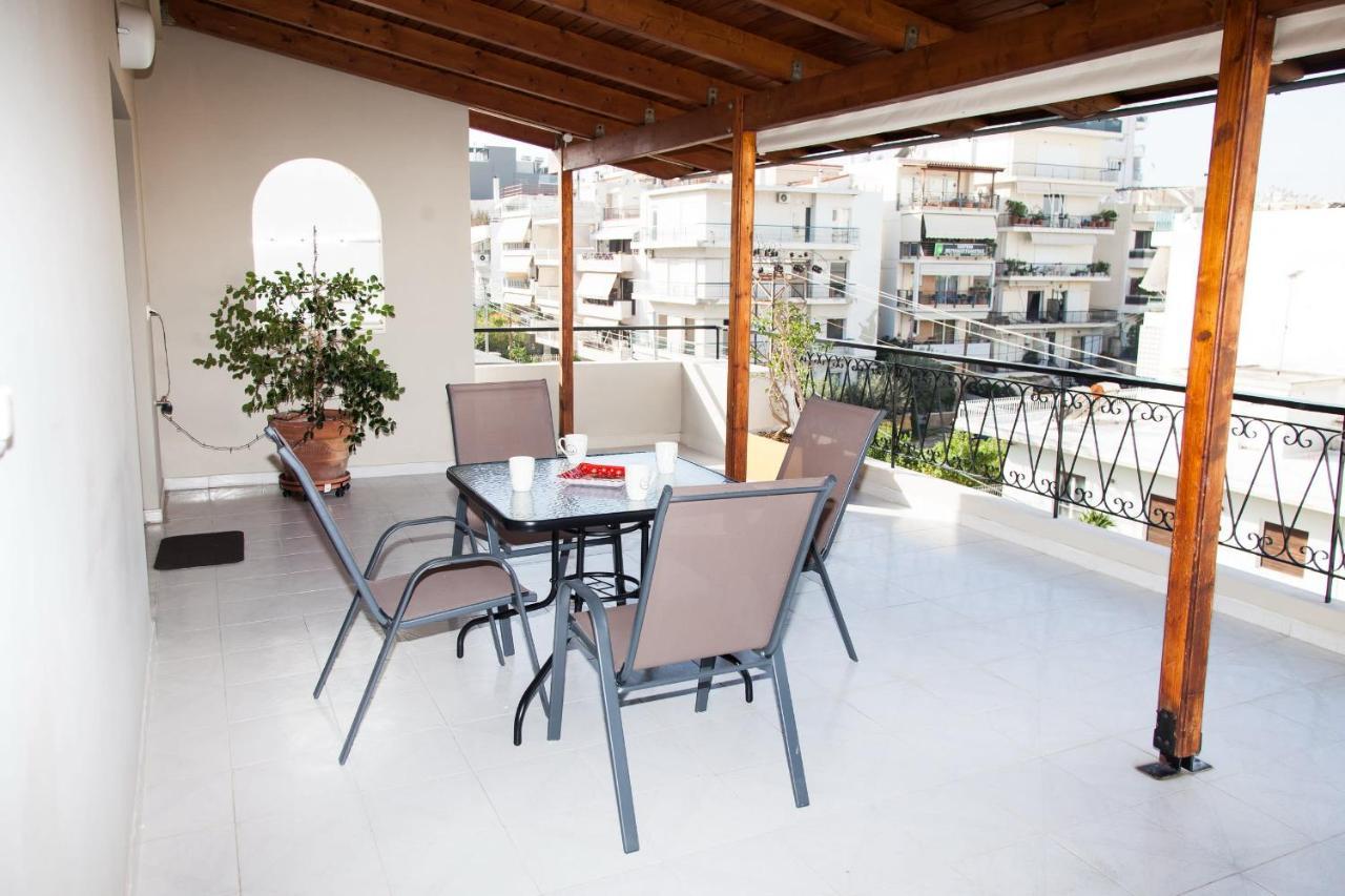 Appartement Modern Apt In Heart Of Paleo Faliro! à Athènes Extérieur photo