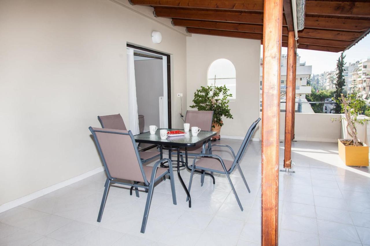 Appartement Modern Apt In Heart Of Paleo Faliro! à Athènes Extérieur photo